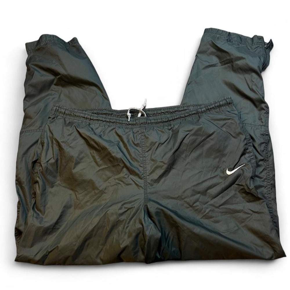 Vintage y2k‎ Nike windbreaker baggy pants size large drawstring.